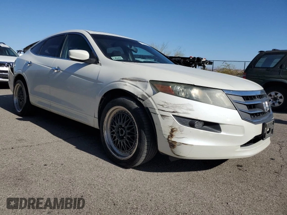 2010 Honda Crosstour EX-L with VIN 5J6TF1H55AL010177, listed as a Copart auction lot 72229914 with 168,209 mi miles and Salvage Title. Bid and sale history available at carsss.com. Image 4.