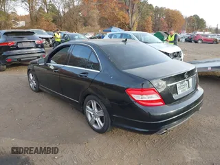 2010 Mercedes-Benz C-Class C 300 Sport with VIN WDDGF8BB5AR111107, listed as a IAAI auction lot 40727264 with 111,752 mi miles. Bid and sale history available at carsss.com. Image 3.