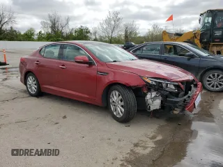 2014 Kia Optima EX z VIN 5XXGN4A73EG265049, wystawiony jako Copart lot #53944645 z przebiegiem 89 041 mil mil oraz Szkoda całkowita • Salvage title. Historia ofert i sprzedaży dostępna na DreamBid. Obrazek 4.