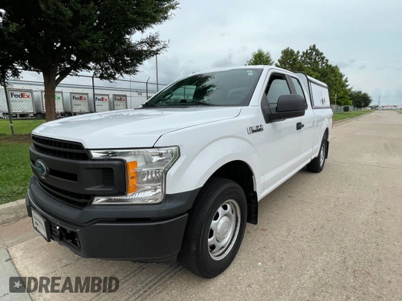 2018 Ford F-150 XL with VIN 1FTEX1CB8JKF41985, listed as a Copart auction lot 63663165 with 178,779 mi miles and Clean title. Bid and sale history available at DreamBid. Image 2.