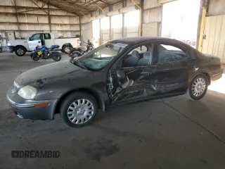 2005 Mercury Sable GS with VIN 1MEFM50U75A628832, listed as a Copart auction lot 86362844 with 0 mi miles and Salvage Title. Bid and sale history available at carsss.com. Image 1.