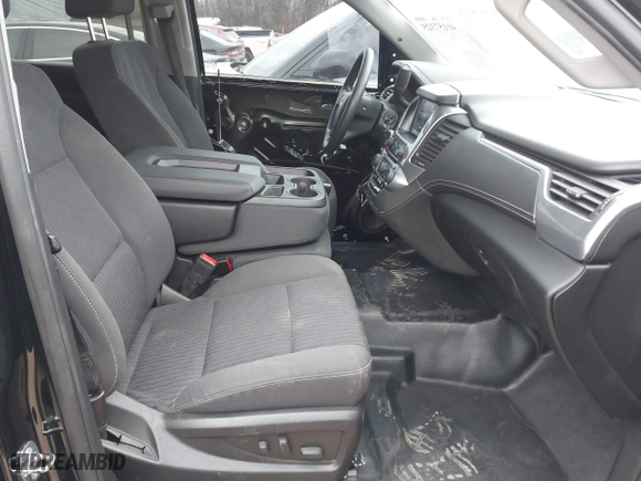2018 Chevrolet Tahoe Commercial with VIN 1GNLCDEC3JR221708, listed as a IAAI auction lot 41157325 with 163,845 mi miles. Bid and sale history available at carsss.com. Image 5.