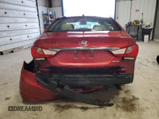 2013 Hyundai Sonata Limited with VIN 5NPEC4AC1DH626369, listed as a Copart auction lot 52663825 with 133,264 mi miles and Salvage Title. Bid and sale history available at carsss.com. Image 6.