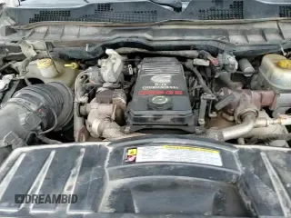 2010 Dodge 2500 Laramie with VIN 3D7UT2CL7AG155447, listed as a Copart auction lot 84482534 with 200,197 mi miles and Salvage title. Bid and sale history available at DreamBid. Image 13.