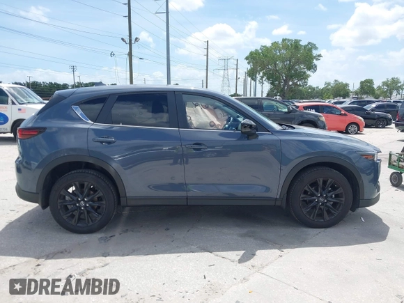 2024 Mazda CX-5 2.5 S Carbon Edition with VIN JM3KFBCL0R0507185, listed as a IAAI auction lot 41951557 with 10,293 mi miles. Bid and sale history available at carsss.com. Image 13.