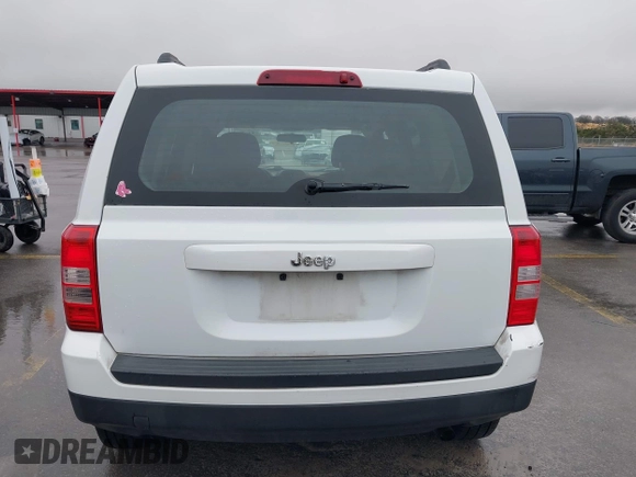 2012 Jeep Patriot Sport with VIN 1C4NJPBAXCD639209, listed as a IAAI auction lot 41539883 with 244,585 mi miles and . Bid and sale history available at DreamBid. Image 16.