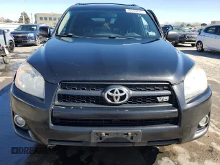 2012 Toyota RAV4 Sport with VIN 2T3RK4DVXCW068501, listed as a Copart auction lot 50553465 with 151,225 mi miles and Salvage Title. Bid and sale history available at carsss.com. Image 5.