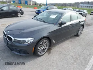2019 BMW 5 Series 530i xDrive with VIN WBAJA7C5XKWW31983, listed as a IAAI auction lot 41893477 with 127,535 mi miles and . Bid and sale history available at DreamBid. Image 17.