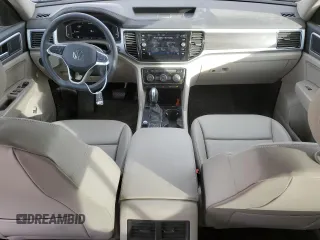 2023 Volkswagen Atlas SE z VIN 1V2HR2CA8PC545024, wystawiony jako Copart lot #43775075 z przebiegiem 35 643 mil mil oraz Szkoda całkowita • Salvage title. Historia ofert i sprzedaży dostępna na DreamBid. Obrazek 8.
