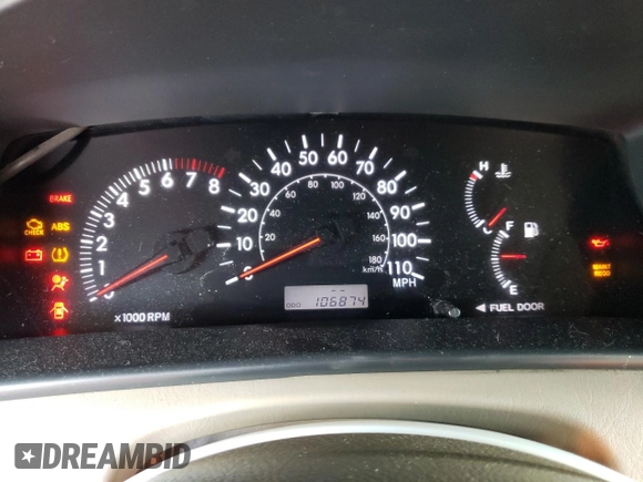2006 Toyota Corolla CE with VIN 1NXBR30E06Z738275, listed as a Copart auction lot 53406945 with 106,874 mi miles and Salvage Title. Bid and sale history available at DreamBid. Image 9.