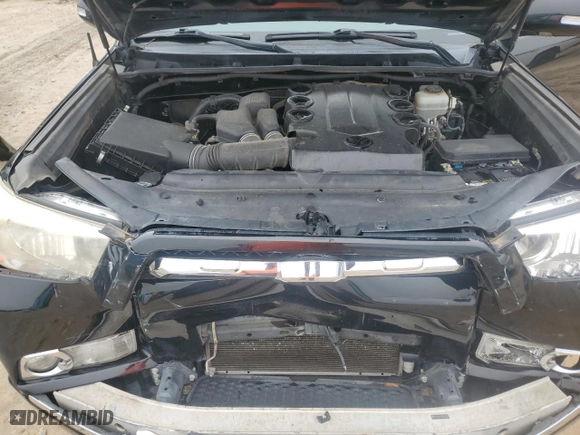 2011 Toyota 4Runner Trail with VIN JTEBU5JR1B5073273, listed as a Copart auction lot 51262695 with 222,030 mi miles and Salvage Title. Bid and sale history available at carsss.com. Image 12.
