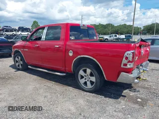2010 Dodge 1500 SLT with VIN 1D7RB1CT1AS138798, listed as a IAAI auction lot 40228970 with 171,552 mi miles and . Bid and sale history available at DreamBid. Image 3.