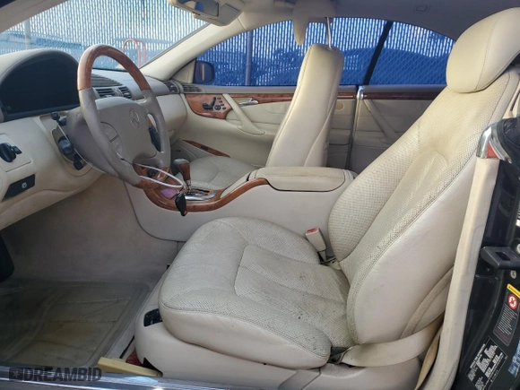 2003 Mercedes-Benz CL-Class 5.0L with VIN WDBPJ75J53A038309, listed as a Copart auction lot 73774364 with NaN miles and Salvage Title. Bid and sale history available at carsss.com. Image 7.