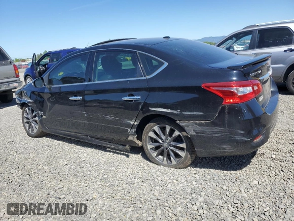 2017 Nissan Sentra SR Turbo с VIN 3N1CB7AP1HY239556, выставлен на аукционе Copart как лот 55060145 с пробегом 107 565 миль миль и Списание • Salvage title. История ставок и продаж доступна на DreamBid. Изображение 2.