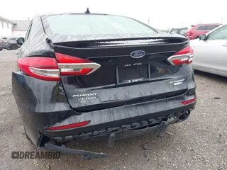 2019 Ford Fusion Titanium with VIN 3FA6P0D92KR125864, listed as a IAAI auction lot 42425422 with 109,340 mi miles and . Bid and sale history available at DreamBid. Image 6.