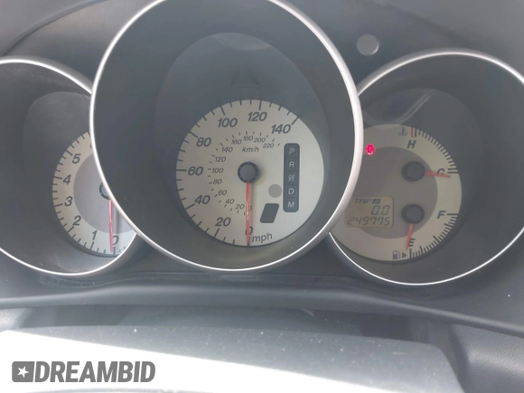 2009 Mazda 3 i Touring Value with VIN JM1BK32F291249221, listed as a IAAI auction lot 42006435 with 249,775 mi miles. Bid and sale history available at carsss.com. Image 7.