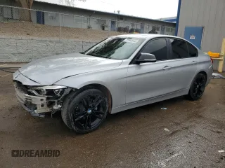 2018 BMW 3 Series 320i with VIN WBA8E1G58JNU88868, listed as a Copart auction lot 77569644 with 0 mi miles and Salvage Title. Bid and sale history available at carsss.com. Image 1.