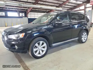 2010 Mitsubishi Outlander GT with VIN JA4JT5AX0AZ002388, listed as a Copart auction lot 50948915 with 175,633 mi miles and Clean Title. Bid and sale history available at carsss.com. Image 1.