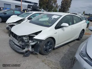 2018 Toyota Prius Two with VIN JTDKARFU6J3546239, listed as a IAAI auction lot 42013889 with 92,077 mi miles. Bid and sale history available at carsss.com. Image 18.