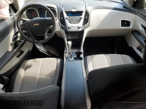 2010 Chevrolet Equinox 1LT with VIN 2CNALDEW7A6262294, listed as a Copart auction lot 51782955 with 69,172 mi miles and Salvage Title. Bid and sale history available at DreamBid. Image 8.