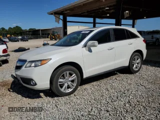 2013 Acura RDX Technology with VIN 5J8TB4H54DL018599, listed as a Copart auction lot 57798675 with 201,962 mi miles and Salvage title. Bid and sale history available at DreamBid. Image 1.