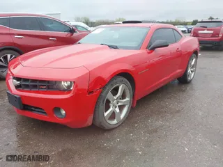 2010 Chevrolet Camaro 1LT with VIN 2G1FB1EV3A9152644, listed as a IAAI auction lot 41967393 with 139948 miles. Bid and sale history available at carsss.com. Image 20.