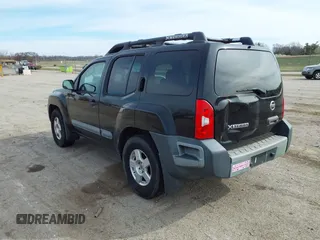 2006 Nissan Xterra SE with VIN 5N1AN08U36C560692, listed as a IAAI auction lot 41860326 with 177,143 mi miles and . Bid and sale history available at DreamBid. Image 3.