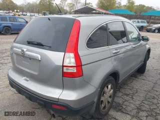 2007 Honda CR-V EX-L with VIN 5J6RE48717L018754, listed as a IAAI auction lot 41928454 with 279,552 mi miles. Bid and sale history available at carsss.com. Image 4.