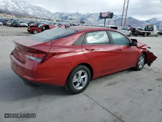 2022 Hyundai Elantra SE with VIN KMHLL4AG5NU349383, listed as a Copart auction lot 45053335 with 5,903 mi miles and Salvage Title. Bid and sale history available at carsss.com. Image 3.