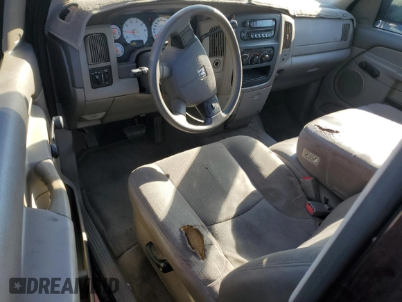 2004 Dodge 1500 ST with VIN 1D7HA16K74J115408, listed as a Copart auction lot 82191464 with 159,248 mi miles and Clean Title. Bid and sale history available at DreamBid. Image 8.