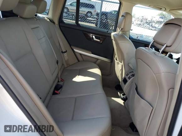 2012 Mercedes-Benz GLK 350 with VIN WDCGG8HB1CF741655, listed as a Copart auction lot 69476054 with 137,132 mi miles and Salvage Title. Bid and sale history available at DreamBid. Image 11.