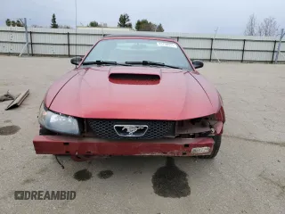 2003 Ford Mustang GT Deluxe with VIN 1FAFP45X53F357541, listed as a Copart auction lot 43738975 with 102,282 mi miles and Salvage Title. Bid and sale history available at carsss.com. Image 5.