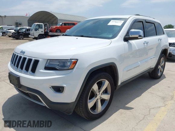 2014 Jeep Grand Cherokee Limited with VIN 1C4RJFBT4EC259448, listed as a IAAI auction lot 42285739 with 129,120 mi miles and . Bid and sale history available at DreamBid. Image 17.