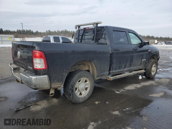 2020 Ram 2500 Tradesman with VIN 3C6UR5CJ6LG303932, listed as a Copart auction lot 46142775 with 0 mi miles and Salvage Title. Bid and sale history available at carsss.com. Image 3.