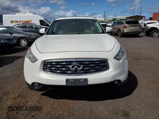 2010 Infiniti FX with VIN JN8AS1MW3AM856815, listed as a Copart auction lot 88151065 with 173,803 mi miles and Salvage Title. Bid and sale history available at DreamBid. Image 5.
