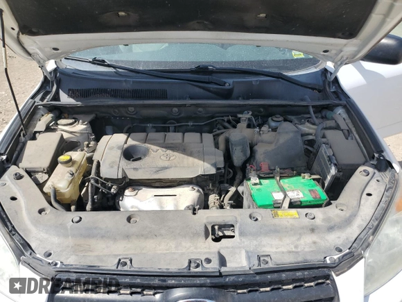 2011 Toyota RAV4 with VIN 2T3BF4DV9BW131723, listed as a Copart auction lot 50351795 with 103,657 mi miles and Salvage Title. Bid and sale history available at DreamBid. Image 12.