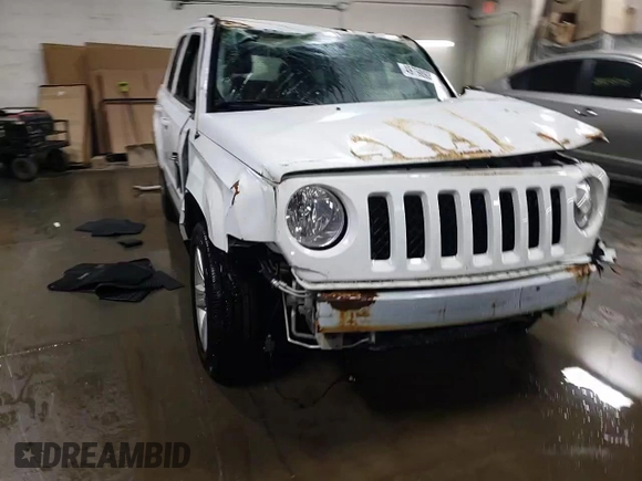 2014 Jeep Patriot Limited with VIN 1C4NJRCBXED528973, listed as a Copart auction lot 49798935 with 93,778 mi miles and Non Repairable. Bid and sale history available at carsss.com. Image 14.