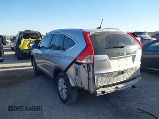 2012 Honda CR-V EX-L with VIN 5J6RM3H70CL003007, listed as a IAAI auction lot 41781046 with 81,048 mi miles and . Bid and sale history available at carsss.com. Image 3.