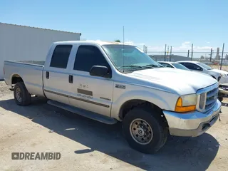 1999 Ford F-250 XL with VIN 1FTNW21F2XEC53448, listed as a IAAI auction lot 42627183 with 354,379 mi miles and . Bid and sale history available at DreamBid. Image 1.