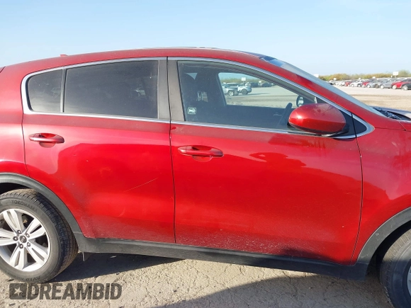 2019 Kia Sportage LX with VIN KNDPM3AC2K7562151, listed as a IAAI auction lot 41815081 with 119,508 mi miles and . Bid and sale history available at carsss.com. Image 14.