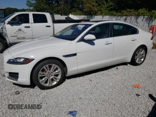 2017 Jaguar XF 35t Premium with VIN SAJBD4BV1HCY29667, listed as a Copart auction lot 75490794 with 59,636 mi miles and Clean Title. Bid and sale history available at carsss.com. Image 1.
