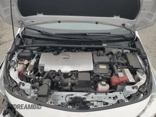 2021 Toyota Prius LE z VIN JTDKAMFP9M3196770, wystawiony jako Copart lot #54309555 z przebiegiem 21 948 mil mil oraz Szkoda całkowita • Salvage title. Historia ofert i sprzedaży dostępna na DreamBid. Obrazek 11.