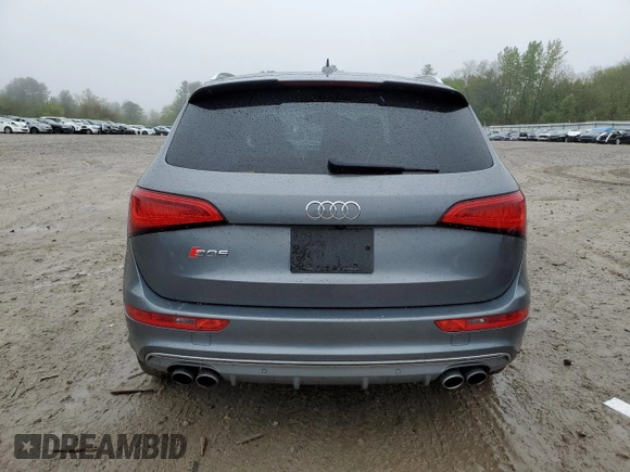 2015 Audi SQ5 Premium Plus z VIN WA1CGAFP3FA040735, wystawiony jako Copart lot #55404445 z przebiegiem 126 760 mil mil oraz Czysty tytuł • Clean title. Historia ofert i sprzedaży dostępna na DreamBid. Obrazek 6.