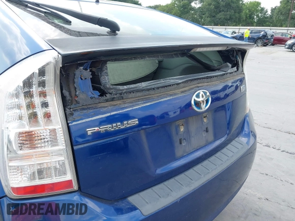 2011 Toyota Prius I with VIN JTDKN3DU4B5359480, listed as a IAAI auction lot 42161379 with 353,592 mi miles. Bid and sale history available at carsss.com. Image 6.