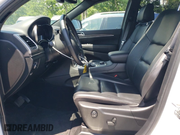 2022 Jeep Grand Cherokee Limited with VIN 1C4RJFBG2NC121619, listed as a Copart auction lot 61729895 with 20,265 mi miles and Salvage title. Bid and sale history available at DreamBid. Image 7.