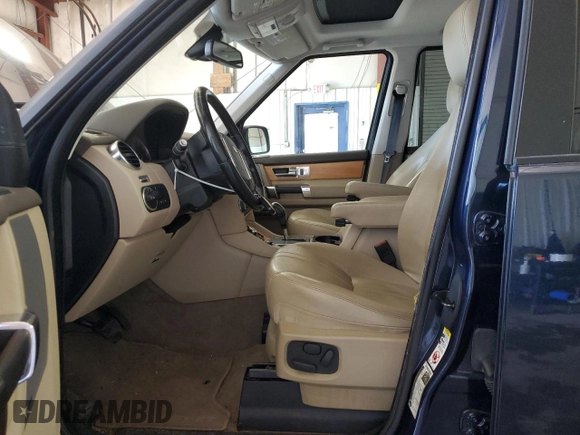 2013 Land Rover LR4 HSE with VIN SALAG2D46DA655264, listed as a Copart auction lot 47872325 with 153,026 mi miles and Salvage Title. Bid and sale history available at DreamBid. Image 7.