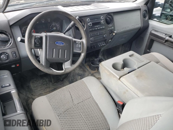 2015 Ford F-250 XLT with VIN 1FT7X2A69FEB14776, listed as a Copart auction lot 57839435 with 166,355 mi miles and Clean title. Bid and sale history available at DreamBid. Image 8.