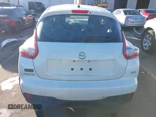 2015 Nissan Juke SV with VIN JN8AF5MVXFT563946, listed as a IAAI auction lot 41561323 with 122,195 mi miles and . Bid and sale history available at DreamBid. Image 16.