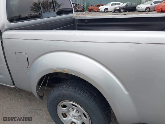 2007 Nissan Frontier XE with VIN 1N6BD06T37C435082, listed as a IAAI auction lot 41981726 with 1 mi miles. Bid and sale history available at carsss.com. Image 13.