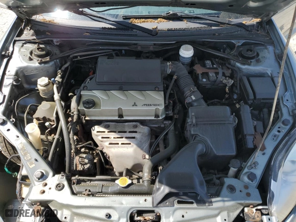 2007 Mitsubishi Eclipse SE with VIN 4A3AK64F87E073126, listed as a Copart auction lot 51131755 with 224,178 mi miles and Salvage Title. Bid and sale history available at carsss.com. Image 11.